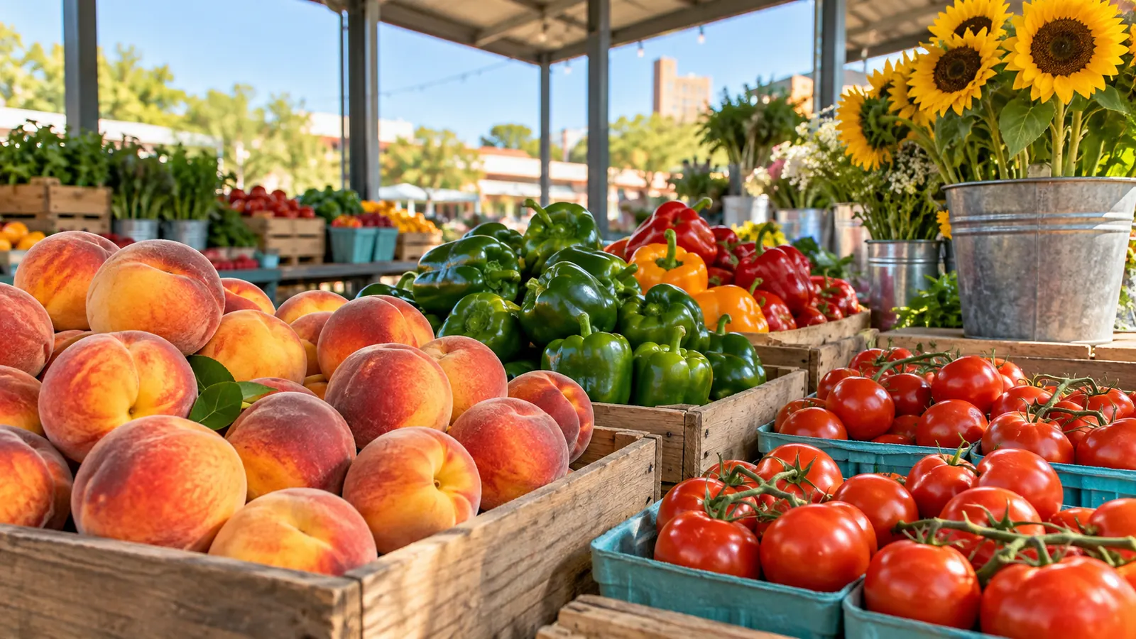 Dallas Farmers Market Guide: The Shed, The Market Food Hall and When to Go